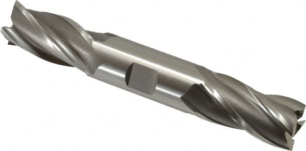 Square End Mill: 1'' Dia, 1-7/8'' LOC, 1'' Shank Dia, 6-3/8'' OAL, 4 Flutes, Cobalt MPN:5425100