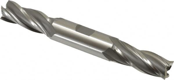 Square End Mill: 11/16'' Dia, 1-5/8'' LOC, 3/4'' Shank Dia, 5-5/8'' OAL, 4 Flutes, Cobalt MPN:5429900