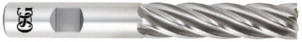 Square End Mill: 3/8'' Dia, 1-1/2'' LOC, 3/8'' Shank Dia, 3-1/4'' OAL, 4 Flutes, Cobalt MPN:5450500