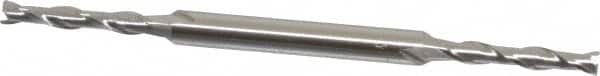 Square End Mill: 1/8'' Dia, 3/4'' LOC, 3/16'' Shank Dia, 3-1/8'' OAL, 2 Flutes, Cobalt MPN:5647600