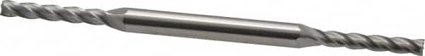 Square End Mill: 1/8'' Dia, 3/4'' LOC, 3/16'' Shank Dia, 3-1/8'' OAL, 4 Flutes, Cobalt MPN:5687600