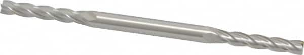 Square End Mill: 5/32'' Dia, 7/8'' LOC, 3/16'' Shank Dia, 3-1/4'' OAL, 4 Flutes, Cobalt MPN:5687800