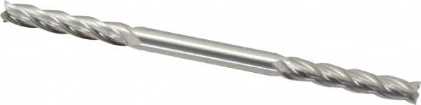 Square End Mill: 3/16'' Dia, 1'' LOC, 3/16'' Shank Dia, 3-3/8'' OAL, 4 Flutes, Cobalt MPN:5688000