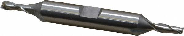 Square End Mill: 0.1575'' Dia, 7/16'' LOC, 3/8'' Shank Dia, 3-1/8'' OAL, 2 Flutes, Cobalt MPN:5820200