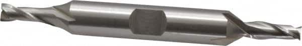 Square End Mill: 0.1969'' Dia, 1/2'' LOC, 3/8'' Shank Dia, 3-1/8'' OAL, 2 Flutes, Cobalt MPN:5820300