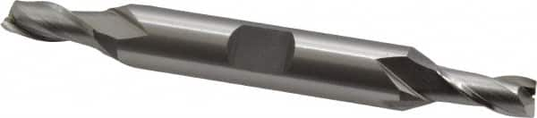 Square End Mill: 0.2362'' Dia, 1/2'' LOC, 3/8'' Shank Dia, 3-1/8'' OAL, 2 Flutes, Cobalt MPN:5820400