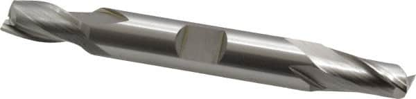 Square End Mill: 0.315'' Dia, 9/16'' LOC, 3/8'' Shank Dia, 3-1/8'' OAL, 2 Flutes, Cobalt MPN:5820600