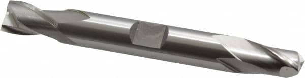 Square End Mill: 0.3543'' Dia, 9/16'' LOC, 3/8'' Shank Dia, 3-1/8'' OAL, 2 Flutes, Cobalt MPN:5820700