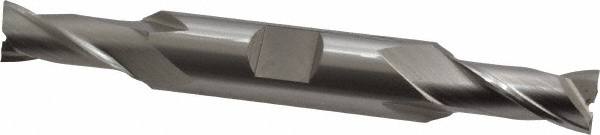 Square End Mill: 0.3937'' Dia, 13/16'' LOC, 1/2'' Shank Dia, 3-3/4'' OAL, 2 Flutes, Cobalt MPN:5820800