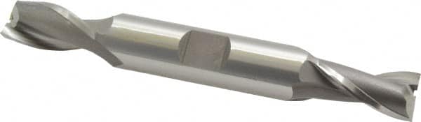 Square End Mill: 0.4331'' Dia, 13/16'' LOC, 1/2'' Shank Dia, 3-3/4'' OAL, 2 Flutes, Cobalt MPN:5820900