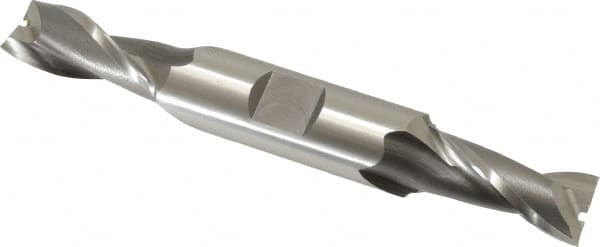 Square End Mill: 0.5118'' Dia, 1-1/8'' LOC, 5/8'' Shank Dia, 4-1/2'' OAL, 2 Flutes, Cobalt MPN:5821200