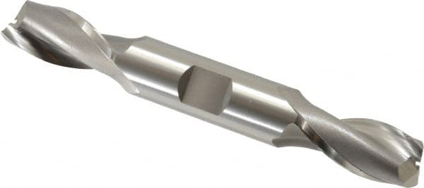 Square End Mill: 0.5906'' Dia, 1-1/8'' LOC, 5/8'' Shank Dia, 4-1/2'' OAL, 2 Flutes, Cobalt MPN:5821400