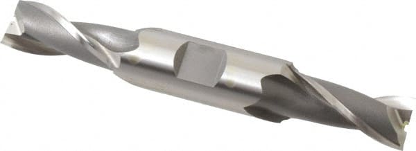 Square End Mill: 0.6299'' Dia, 1-5/16'' LOC, 3/4'' Shank Dia, 5'' OAL, 2 Flutes, Cobalt MPN:5822100