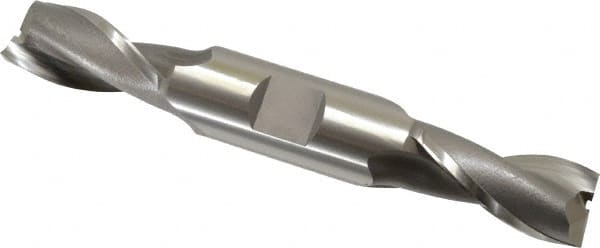 Square End Mill: 0.6693'' Dia, 1-5/16'' LOC, 3/4'' Shank Dia, 5'' OAL, 2 Flutes, Cobalt MPN:5822200