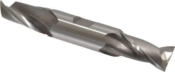 Square End Mill: 0.7087'' Dia, 1-5/16'' LOC, 3/4'' Shank Dia, 5'' OAL, 2 Flutes, Cobalt MPN:5822300