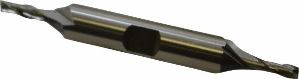 Square End Mill: 0.1378'' Dia, 7/16'' LOC, 3/8'' Shank Dia, 3-1/8'' OAL, 2 Flutes, Cobalt MPN:5828100