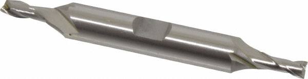 Square End Mill: 0.1772'' Dia, 7/16'' LOC, 3/8'' Shank Dia, 3-1/8'' OAL, 2 Flutes, Cobalt MPN:5828200