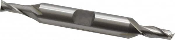 Square End Mill: 0.2165'' Dia, 1/2'' LOC, 3/8'' Shank Dia, 3-1/8'' OAL, 2 Flutes, Cobalt MPN:5828300