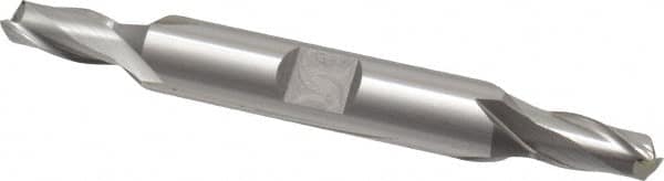 Square End Mill: 0.2559'' Dia, 1/2'' LOC, 3/8'' Shank Dia, 3-1/8'' OAL, 2 Flutes, Cobalt MPN:5828400