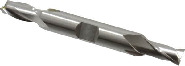 Square End Mill: 0.2953'' Dia, 9/16'' LOC, 3/8'' Shank Dia, 3-1/8'' OAL, 2 Flutes, Cobalt MPN:5828500