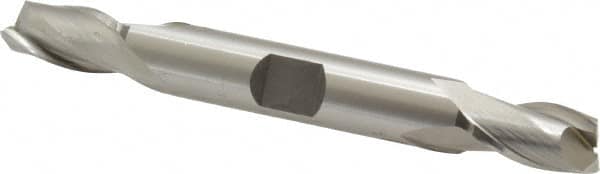 Square End Mill: 0.3346'' Dia, 9/16'' LOC, 3/8'' Shank Dia, 3-1/8'' OAL, 2 Flutes, Cobalt MPN:5828600