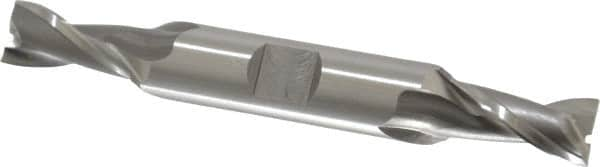 Square End Mill: 0.4134'' Dia, 13/16'' LOC, 1/2'' Shank Dia, 3-3/4'' OAL, 2 Flutes, Cobalt MPN:5828800