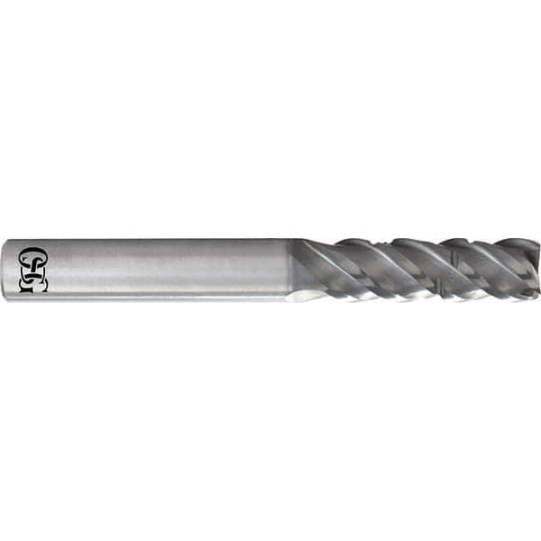 Roughing & Finishing End Mill: 1/4