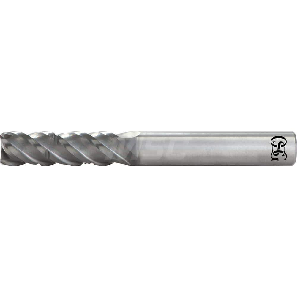 Square End Mill: 3/4'' Dia, 2-1/2'' LOC, 3/4'' Shank Dia, 5-1/2'' OAL, 5 Flutes, Solid Carbide MPN:82021021