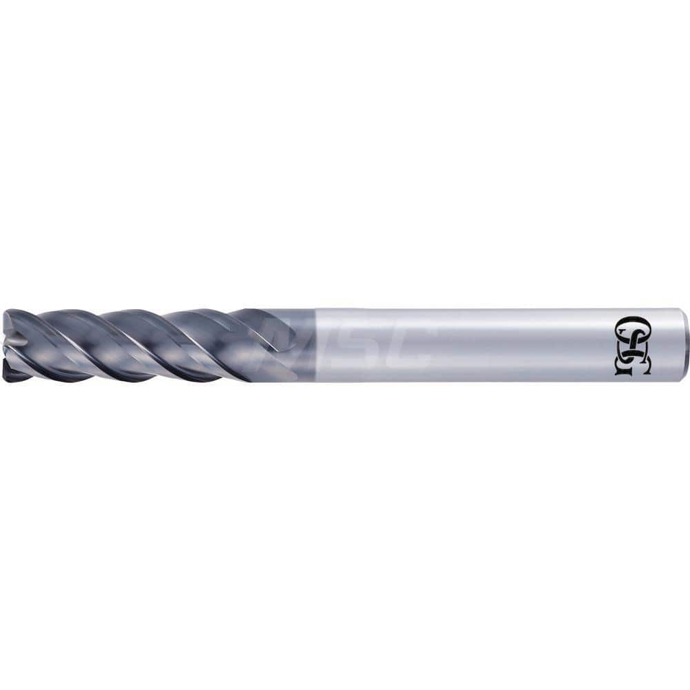 Corner Radius End Mill: 3/8