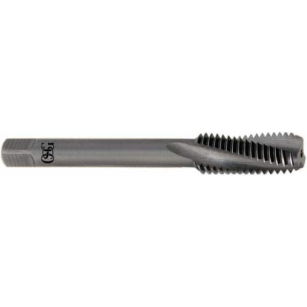 Spiral Flute Tap: M3 x 0.50, 3 Flute, Modified Bottoming, Solid Carbide, Bright/Uncoated MPN:8315254