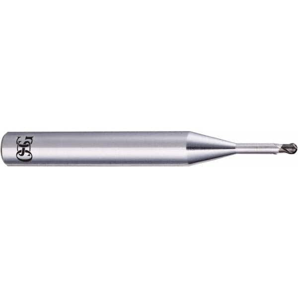 Ball End Mill: 0.0394