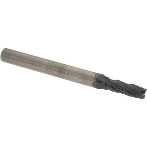 Square End Mill: 0.1968'' Dia, 0.5906'' LOC, 4 Flutes, Solid Carbide MPN:HP400-1968