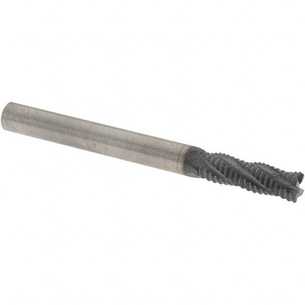 Square End Mill: 0.2362'' Dia, 0.748'' LOC, 4 Flutes, Solid Carbide MPN:HP400-2362