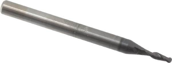 Ball End Mill: 0.0625