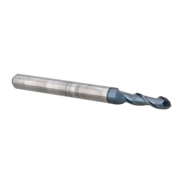 Ball End Mill: 0.0938