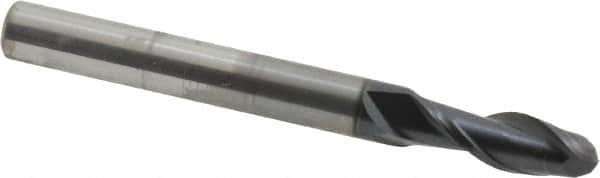 Ball End Mill: 0.25