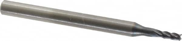 Square End Mill: 1/16