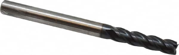 Square End Mill: 1/8