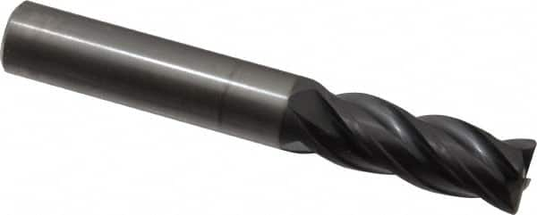 Corner Radius End Mill: 1/2