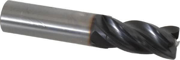 Corner Radius End Mill: 3/4