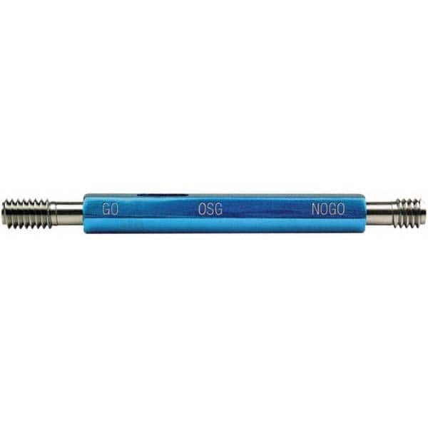 Plug Thread Gage: 1-1/8-7 Thread, 2B Class, Double End, Go & No Go MPN:1500103800