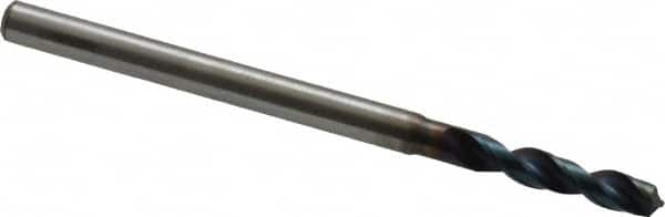 Screw Machine Length Drill Bit: #36, 130 ° MPN:11522215