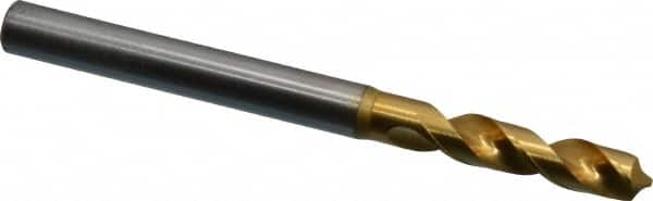 Screw Machine Length Drill Bit: 0.2165