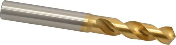 Screw Machine Length Drill Bit: 11.00 mm Dia, 120 deg Point, High-Speed Steel MPN:61610