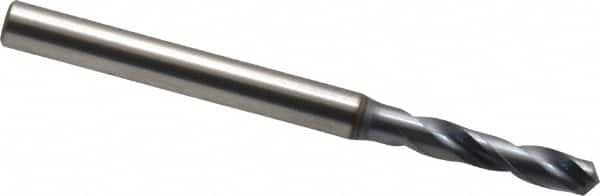 Screw Machine Length Drill Bit: 0.1285