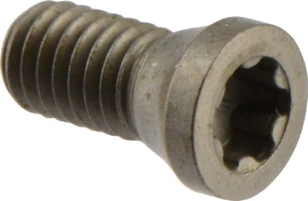 Cap Screw for Indexables: TP15, Torx Drive MPN:7808115