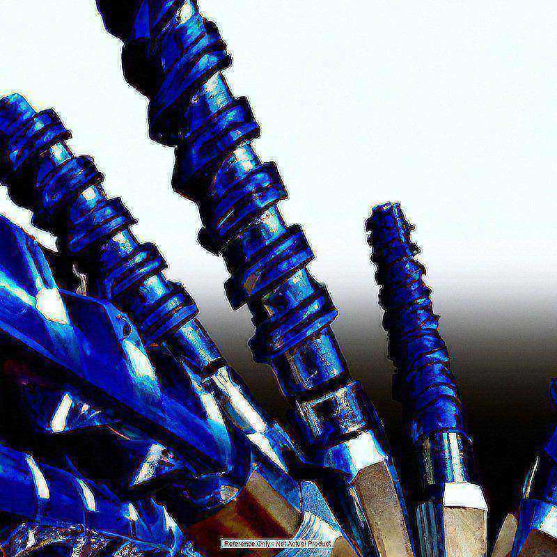 Spiral Point STI Tap: 5/16-18 UNC, 3 Flutes, Modified Bottoming, High Speed Steel, V Finish MPN:1103600808