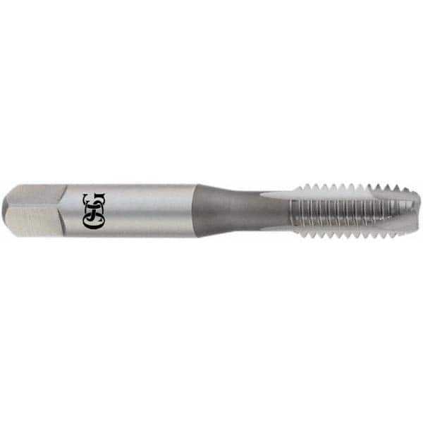 Spiral Point STI Tap: 7/16-14 UNC, 3 Flutes, Plug, High Speed Steel, Bright/Uncoated MPN:12500200