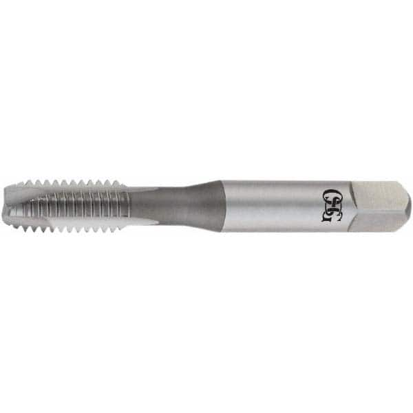 Spiral Point STI Tap: M18 x 2.5 Metric Coarse, 3 Flutes, Plug, High Speed Steel, Bright/Uncoated MPN:12701200