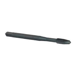 Spiral Point STI Tap: #4-40 UNC, 2 Flutes, Plug, Vanadium High Speed Steel, Oxide Finish MPN:1712501